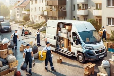 HAUSHALTSAUFLÖSUNG 1110 WIEN