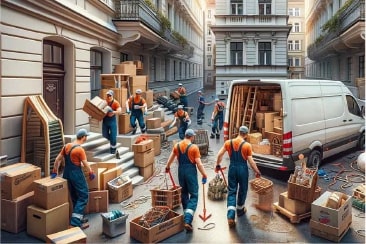 MESSIE RÄUMUNG 1110 WIEN